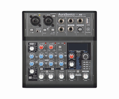 AuraSonics K4 компактный микшерный пульт в Котласе