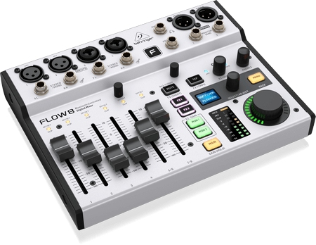 Behringer FLOW 8 цифровой микшер в Котласе