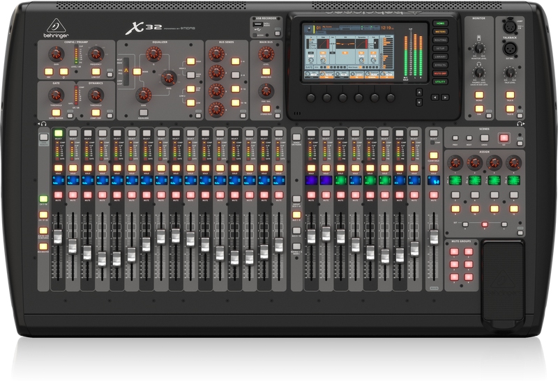 Behringer X32 цифровой микшер в Котласе