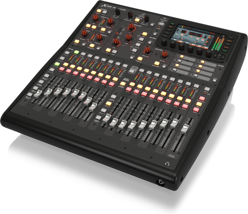 Behringer X32 PRODUCER цифровой микшер 40 каналов в Котласе