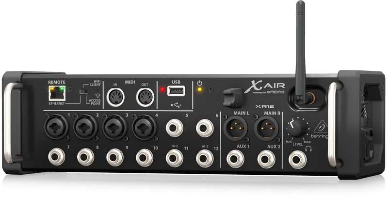 Behringer XR12 цифровой микшер в Котласе