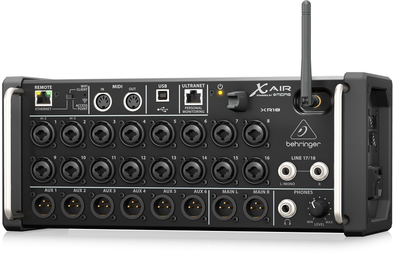 Behringer XR18 цифровой микшер в Котласе