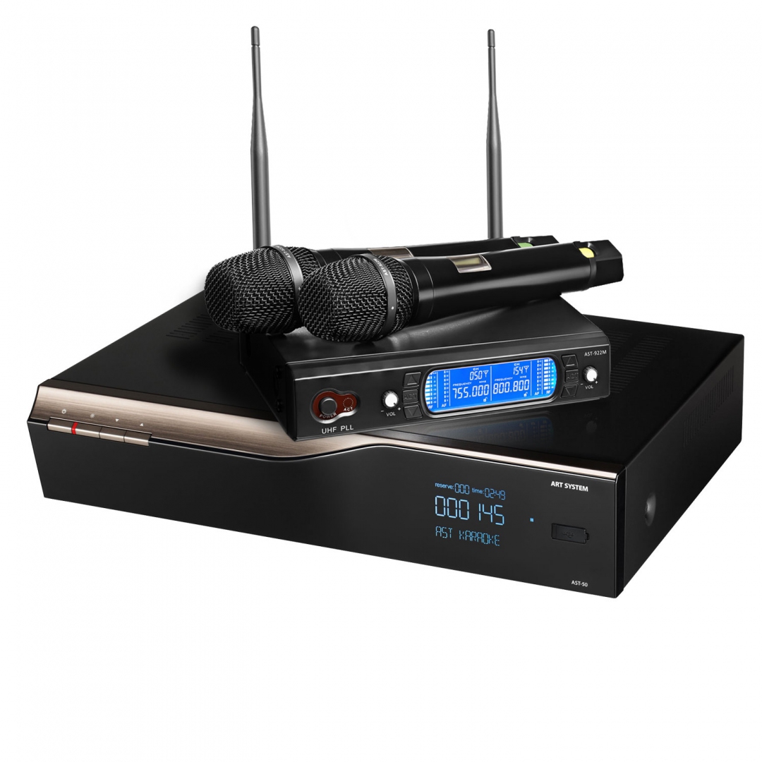 караоке-комплект AST-50 c микрофонами в Котласе