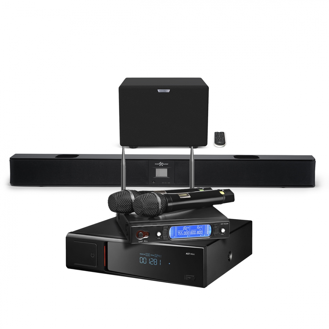караоке-комплект AST Mini Sound Bar (саундбар с караоке) в Котласе