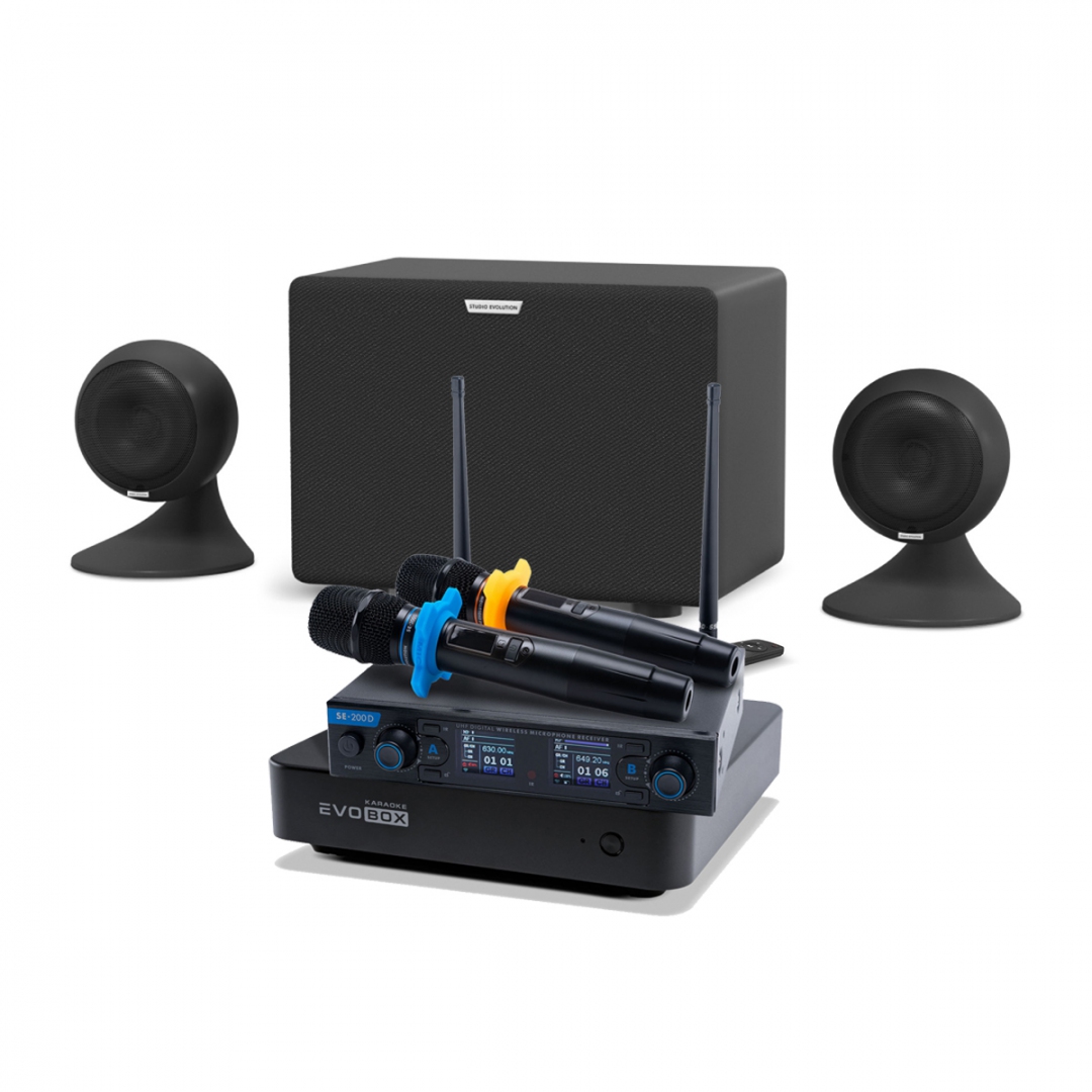 караоке-комплект EVOBOX + EvoSound Sphere 2.1 в Котласе