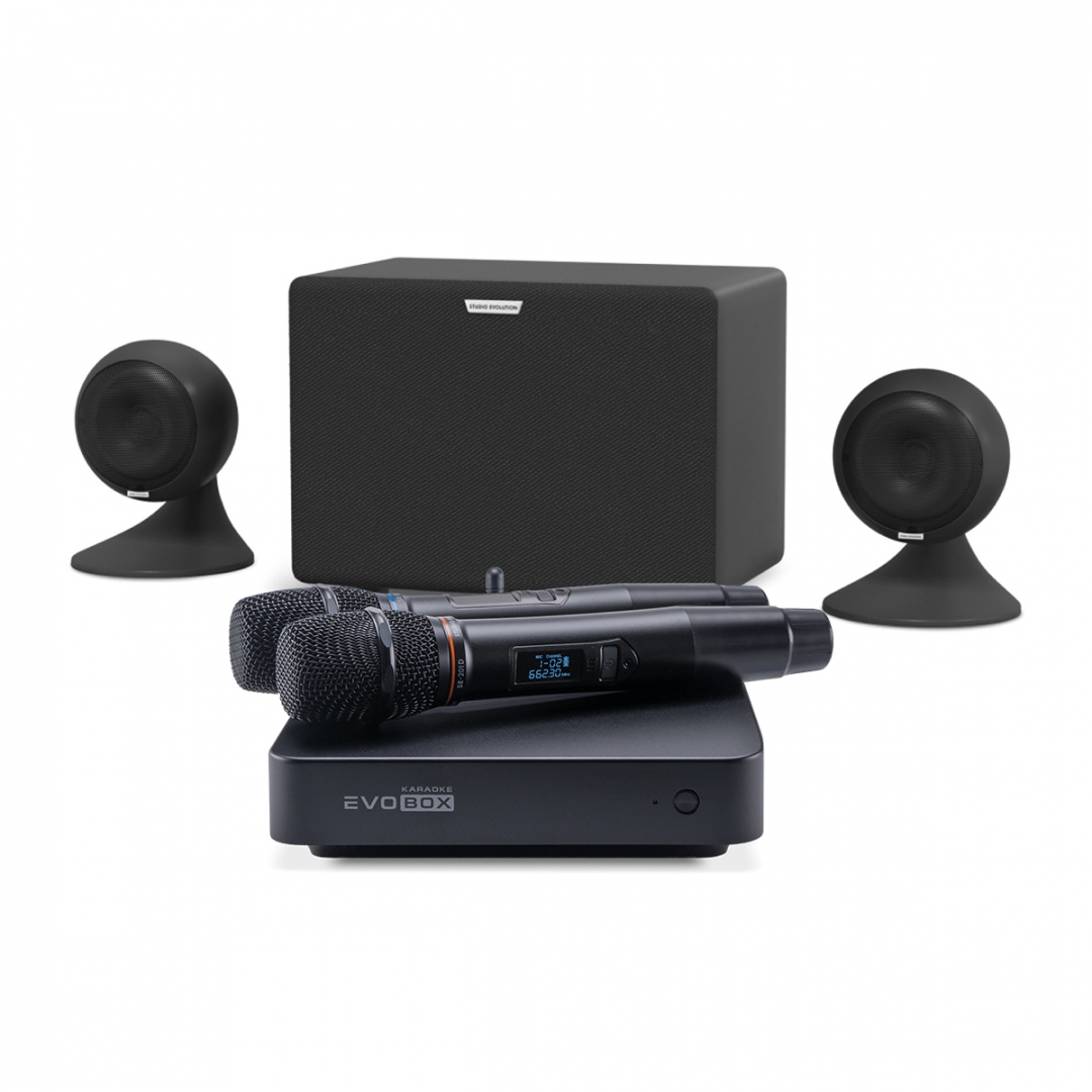 караоке-комплект EVOBOX Plus + EvoSound Sphere 2.1 в Котласе
