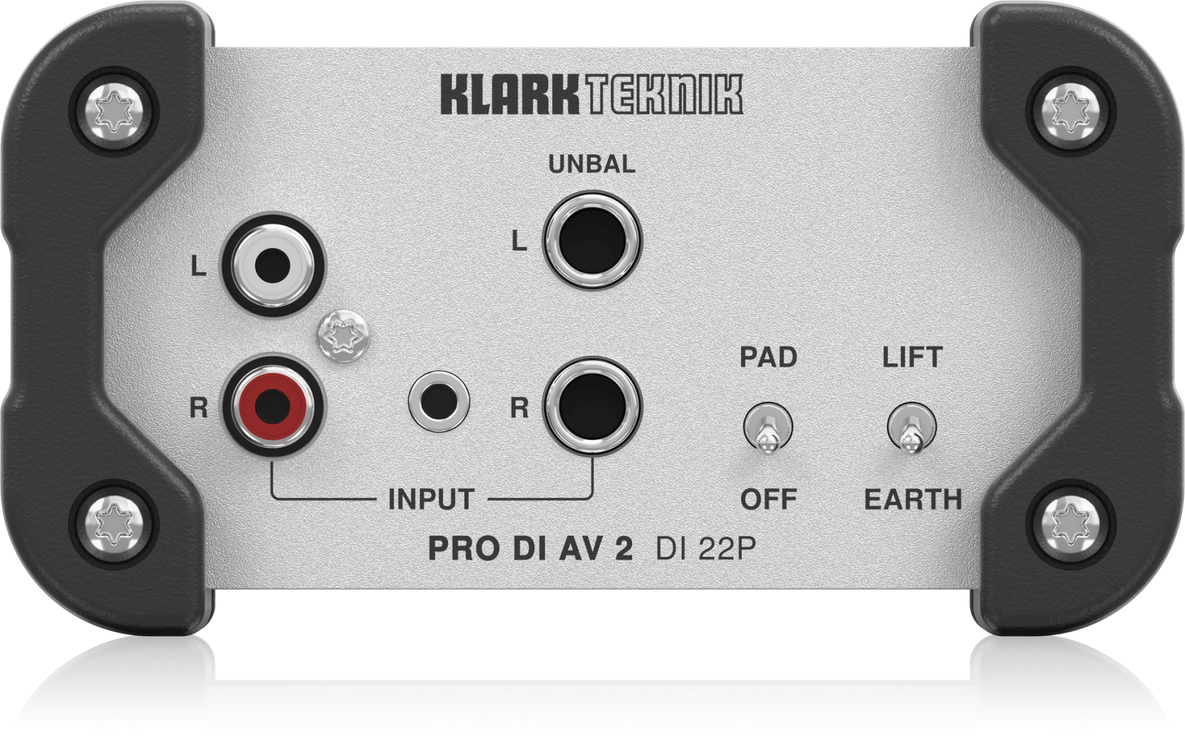 Klark Teknik DI 22P пассивный стерео директ-бокс в Котласе