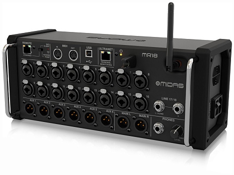 Midas MR18 цифровой микшер в Котласе