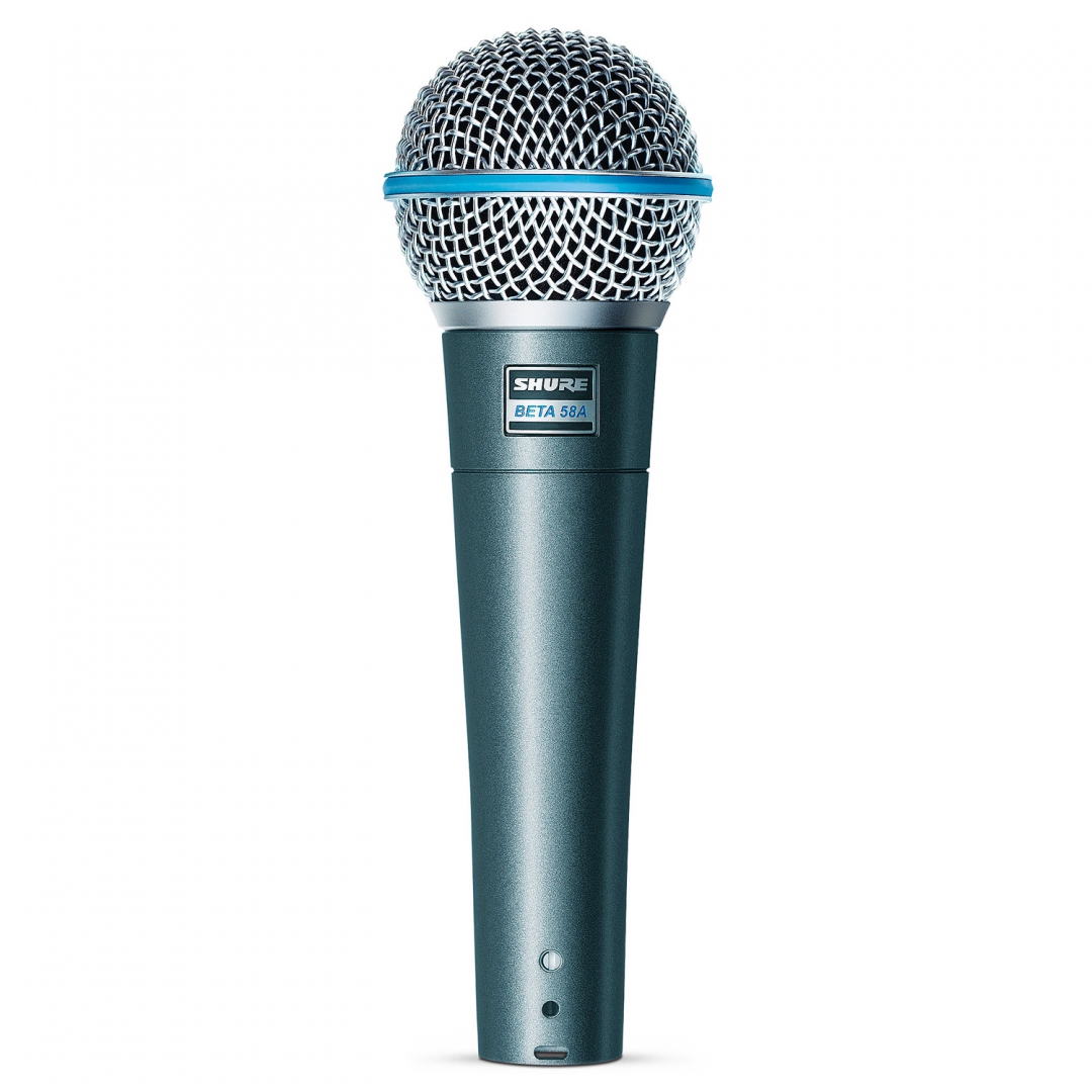 SHURE BETA 58A вокальный, динамический микрофон в Котласе