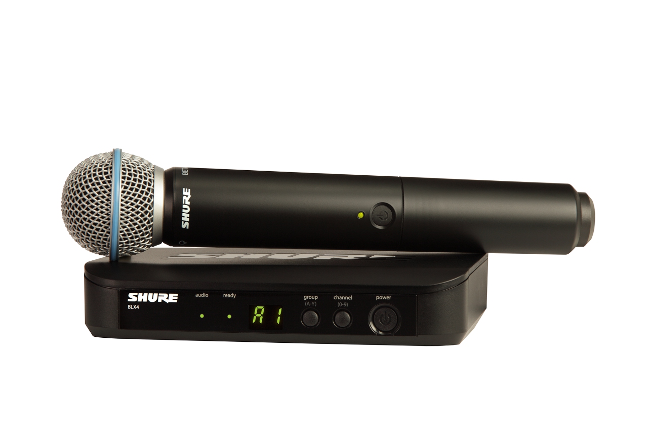 SHURE BLX24E/B58 M17 вокальная радиосистема в Котласе