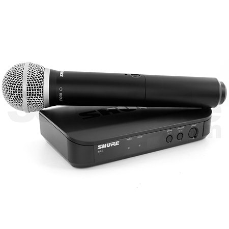 SHURE BLX24E/PG58 M17 вокальная радиосистема в Котласе