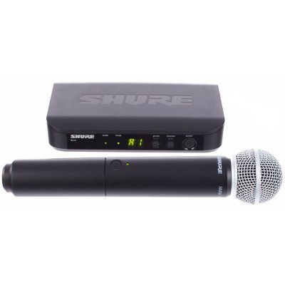 SHURE BLX24E/SM58 M17 вокальная радиосистема в Котласе