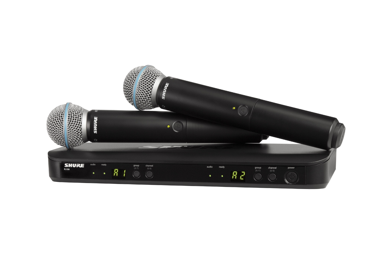 SHURE BLX288E/B58 M17 вокальная радиосистема в Котласе