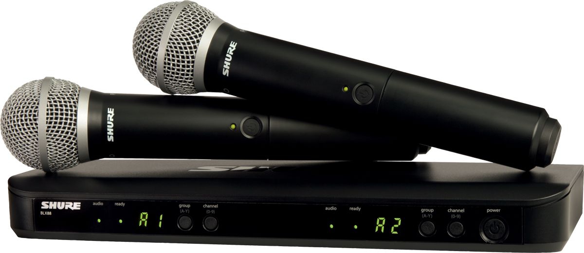 SHURE BLX288E/PG58 M17 вокальная радиосистема в Котласе