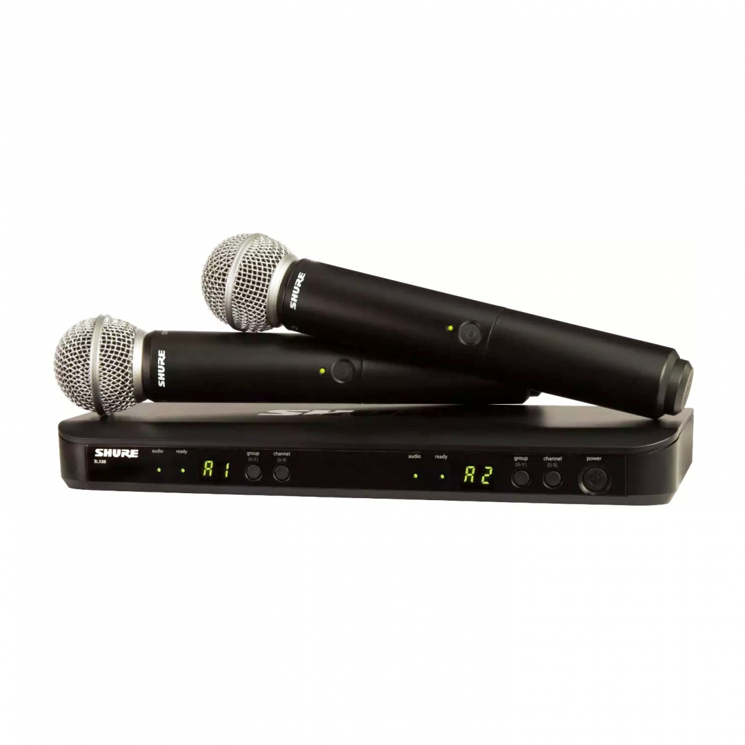 SHURE BLX288E/SM58 M17 вокальная радиосистема в Котласе