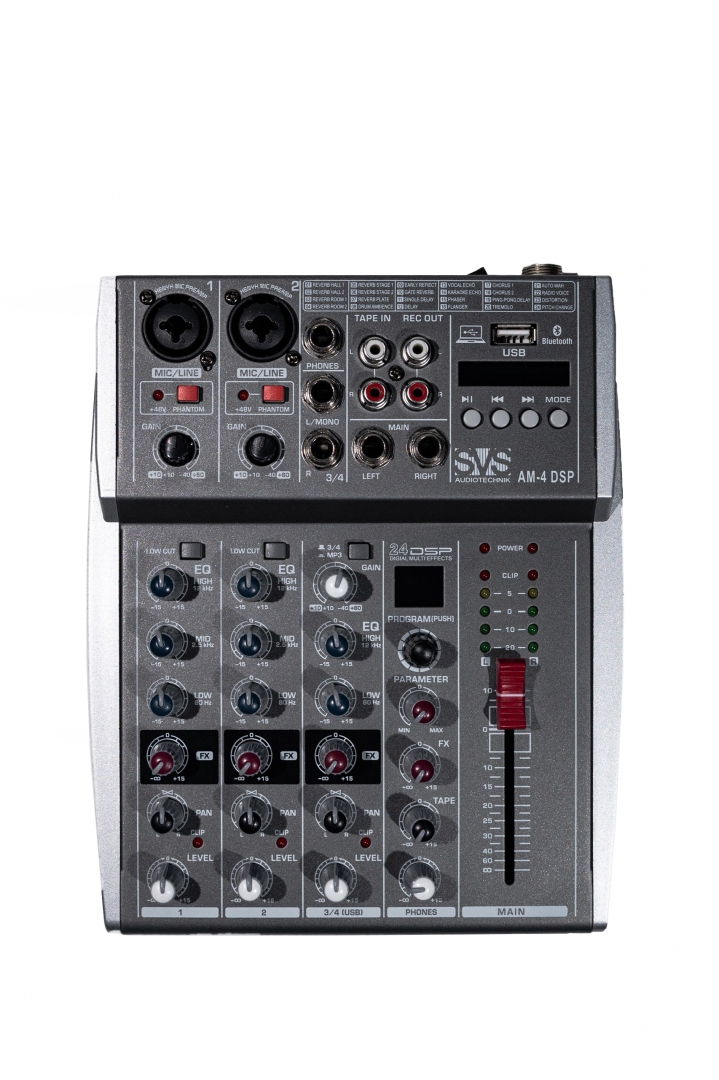 SVS Audiotechnik mixers AM-4 DSP Аналоговый микшерный пульт, 4-канала в Котласе