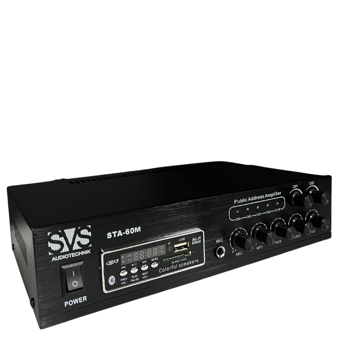 SVS Audiotechnik STA-60M Радиоузел трансляционный в Котласе