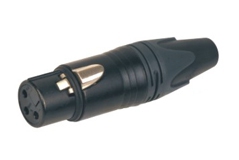 XLR Female (мама) Разъем в Котласе