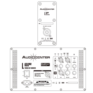 Audiocenter L65S MK2 сабвуфер в Котласе
