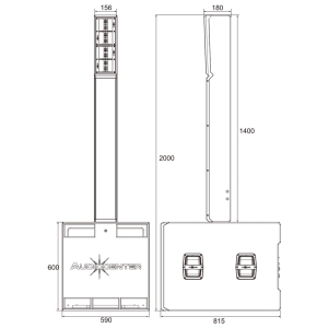 Audiocenter L65S MK2 сабвуфер в Котласе
