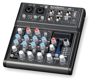 AuraSonics K4 компактный микшерный пульт в Котласе