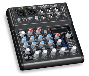 AuraSonics K4 компактный микшерный пульт в Котласе