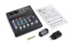 AuraSonics K4 компактный микшерный пульт в Котласе