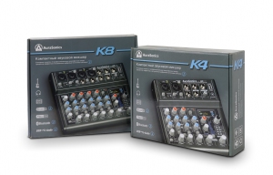 AuraSonics K4 компактный микшерный пульт в Котласе