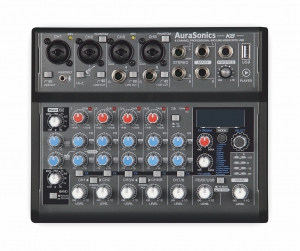 AuraSonics K8 компактный микшерный пульт в Котласе