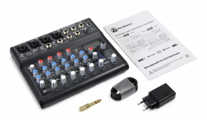 AuraSonics K8 компактный микшерный пульт в Котласе