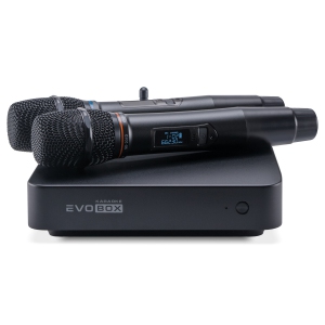 караоке-комплект EVOBOX Classic + EvoSound Bar (саундбар с караоке) в Котласе