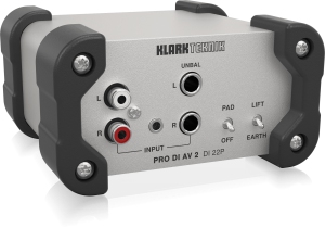Klark Teknik DI 22P пассивный стерео директ-бокс в Котласе