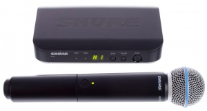 SHURE BLX24E/B58 M17 вокальная радиосистема в Котласе