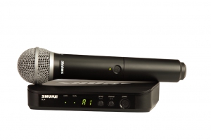 SHURE BLX24E/PG58 M17 вокальная радиосистема в Котласе