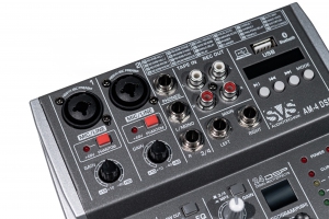 SVS Audiotechnik mixers AM-4 DSP Аналоговый микшерный пульт, 4-канала в Котласе
