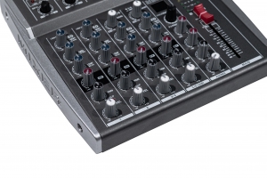 SVS Audiotechnik mixers AM-6 DSP Микшерный пульт аналоговый, 6-канальный SVS Audiotechnik mixers в Котласе