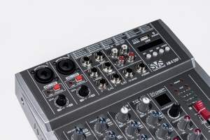 SVS Audiotechnik mixers AM-6 DSP Микшерный пульт аналоговый, 6-канальный SVS Audiotechnik mixers в Котласе