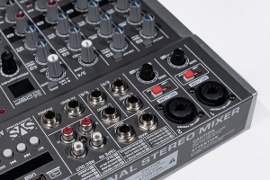 SVS Audiotechnik mixers AM-8 DSP Микшерный пульт аналоговый, 8-канальный в Котласе