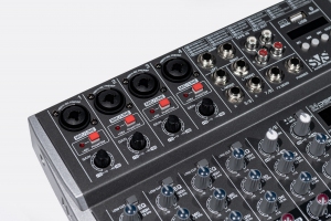 SVS Audiotechnik mixers AM-8 DSP Микшерный пульт аналоговый, 8-канальный в Котласе