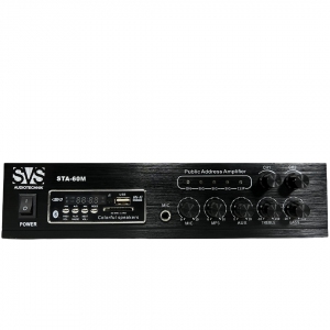 SVS Audiotechnik STA-60M Радиоузел трансляционный в Котласе